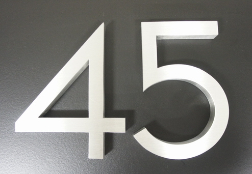 huisnummers voorbeeld 45-1