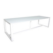 tafel-Montella-97033-alu-wit-glas-wit