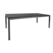 tafel-granada-97024-alu-charcoal-glas-lichtgrijs