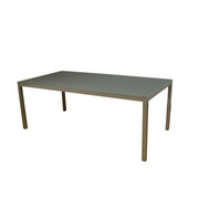 tafel-granada-97026-alu-taupe-glas-taupe