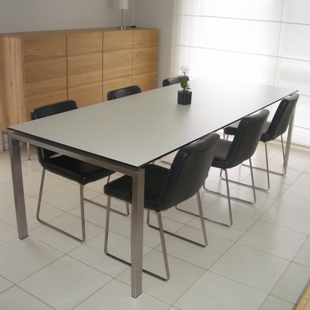 tafel RVS - trespa - 2